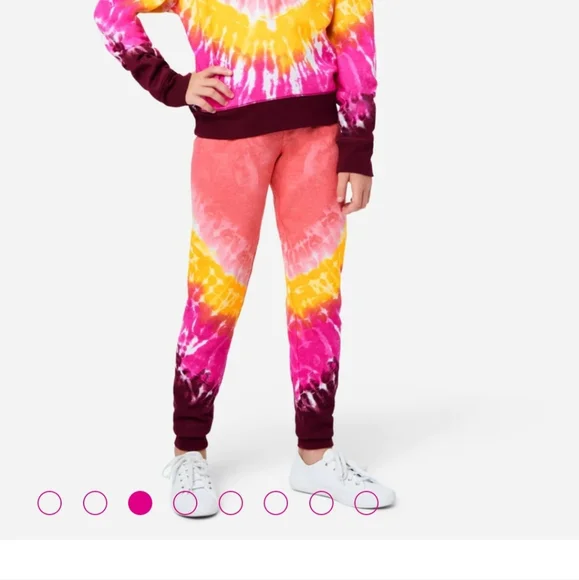 Tie Dye Joggers - Picture 4 of 4